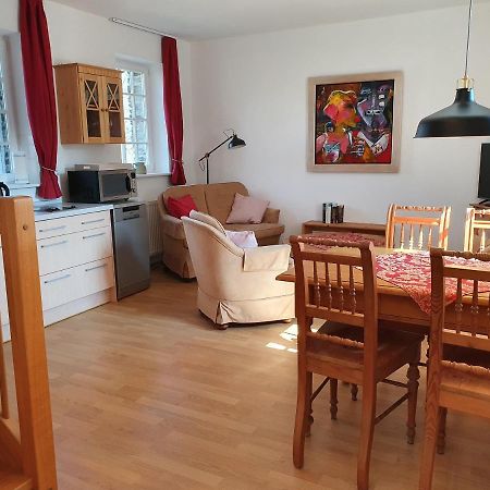 Apartamento Am Burggraben Auf Der Sauerburg Sauerthal Exterior foto