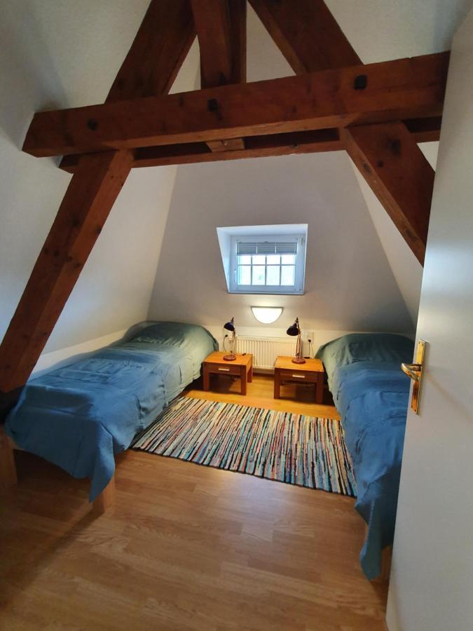 Apartamento Am Burggraben Auf Der Sauerburg Sauerthal Exterior foto
