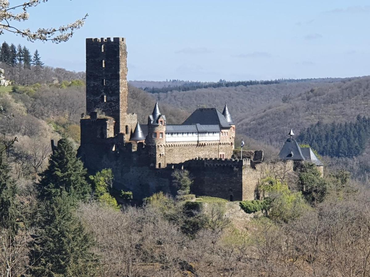 Apartamento Am Burggraben Auf Der Sauerburg Sauerthal Exterior foto