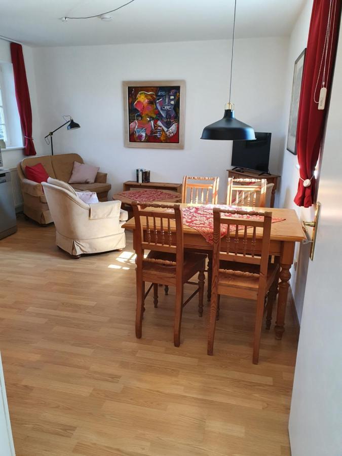 Apartamento Am Burggraben Auf Der Sauerburg Sauerthal Exterior foto